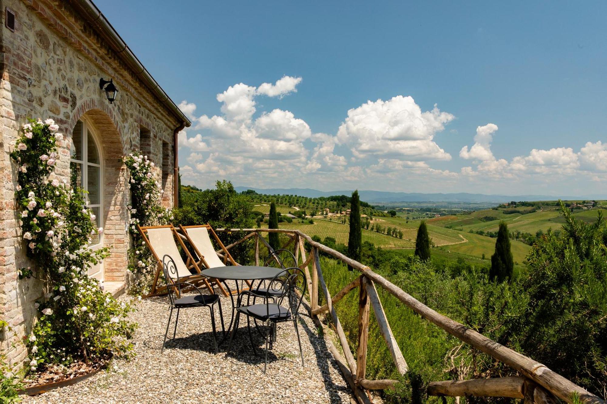 Lupaia Villa Montepulciano Exterior photo