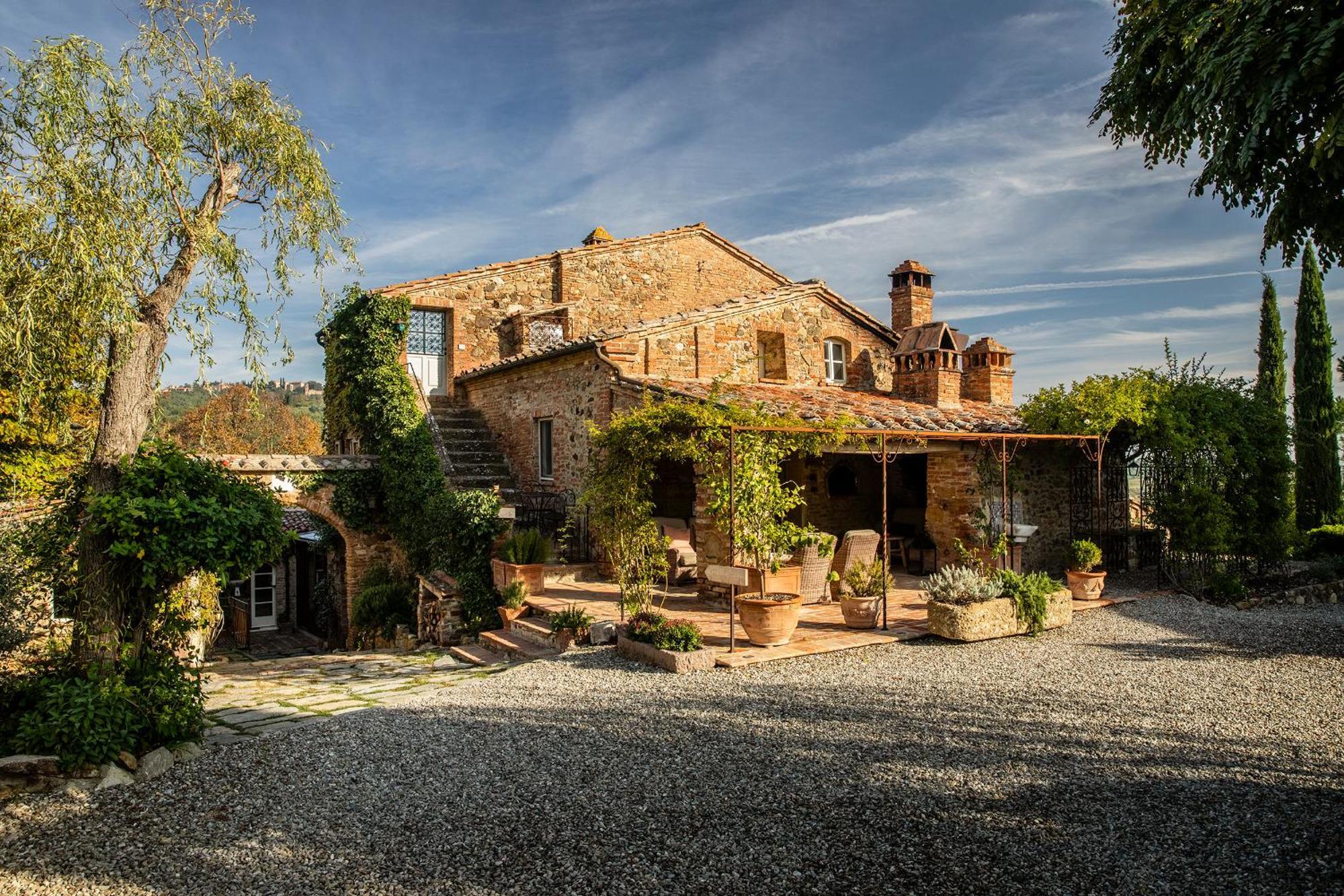 Lupaia Villa Montepulciano Exterior photo